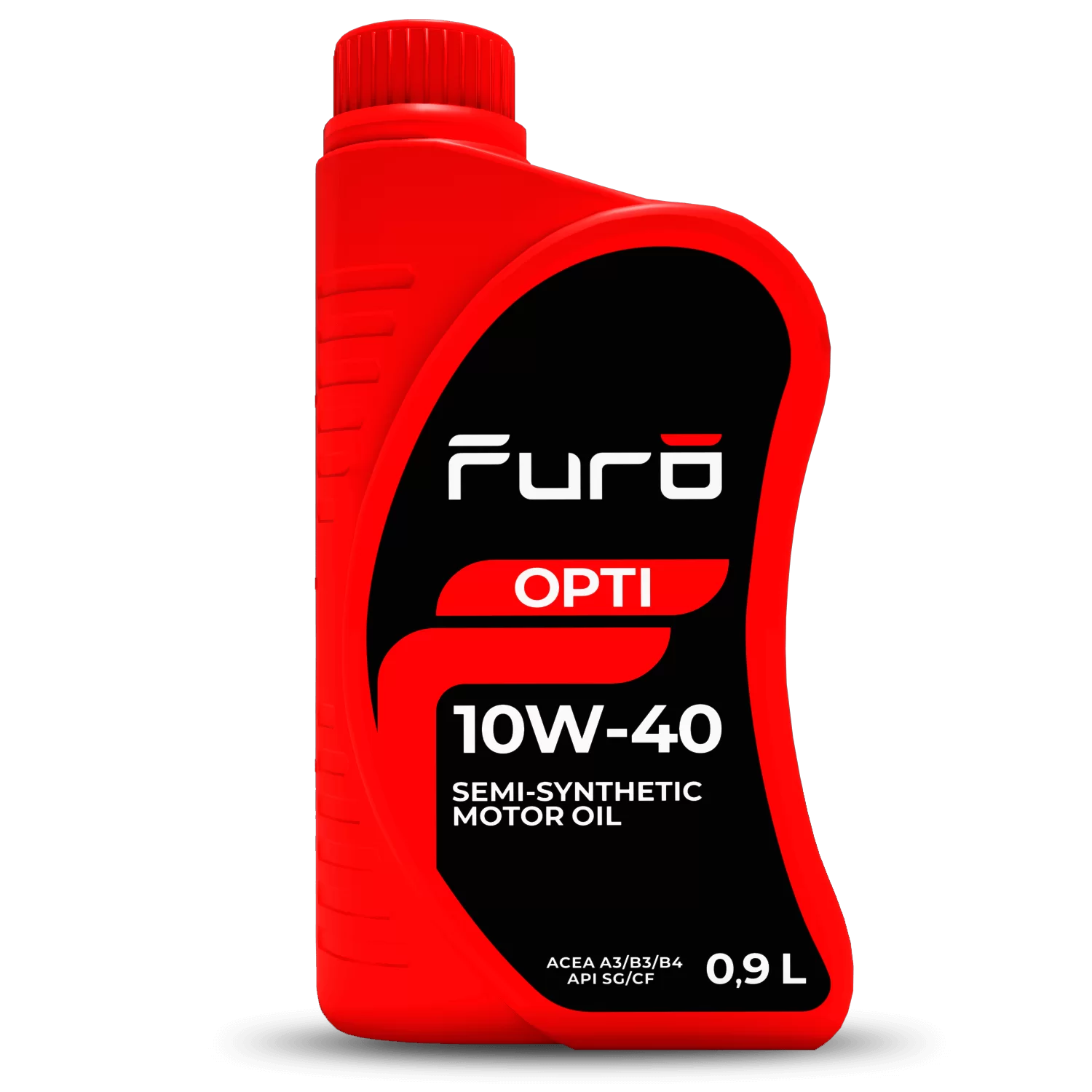 Полусинтетическое моторное масло - Furo OPTI 10W40, 0.9л / 10W40FR012