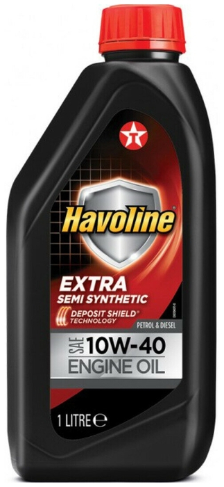 Масло моторное полусинтетическое - Texaco Havoline Extra 10W-40 20л