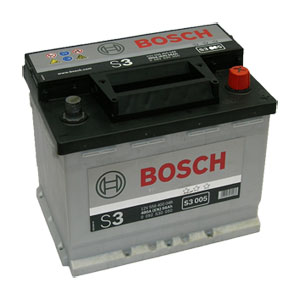 Аккумулятор BOSCH S3 12V 56AH 480A ETN 0(R+) B13 242x175x190mm 13.7kg