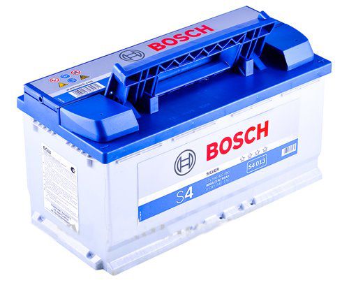 Аккумулятор BOSCH S4 SILVER 12V 95AH 800A ETN 0(R+) B13