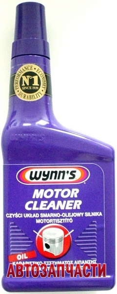 WYNN'S Motor Cleaner 325 мл присадка в масло моющая