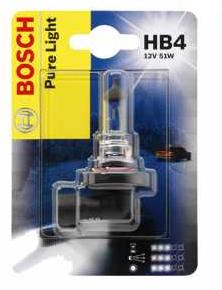 Автолампа BOSCH HB4 Pure Light (12V 51W P22d)