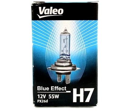 Автолампа Valeo Н7 Blue Effect (12V 55W PX26d)