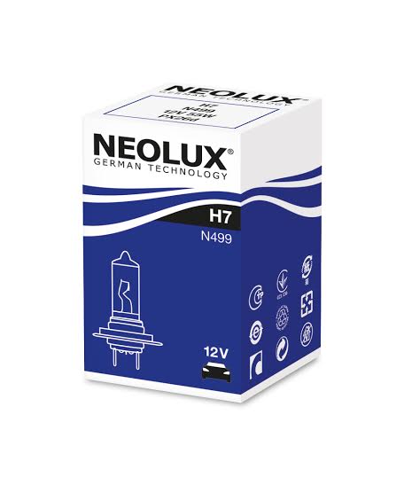 Автолампа Neolux H7 Standart (12V 55W PX26d)