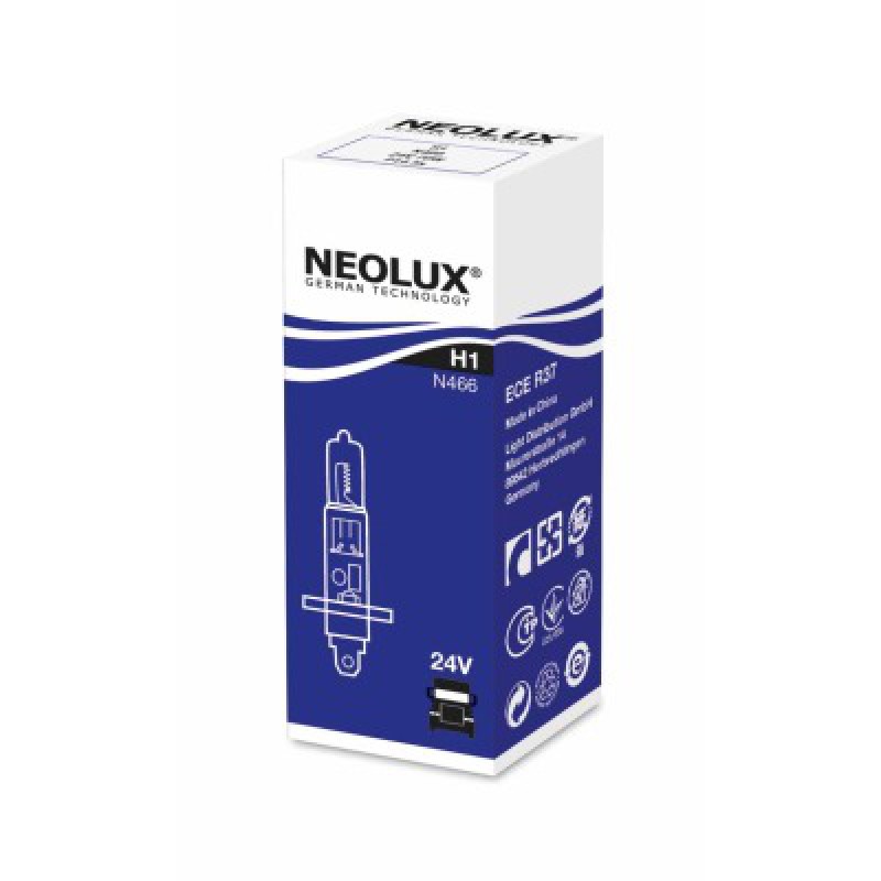 Автолампа Neolux H1 Standart (24V 70W P14.5s)