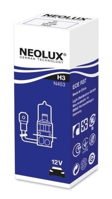 Автолампа Neolux H3 Standart (12V 55W PK22s)