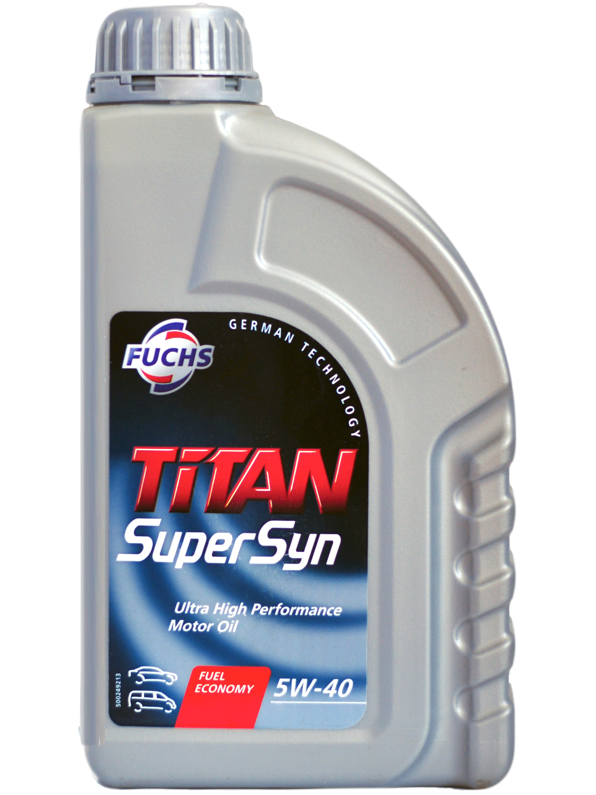Масло моторное синтетическое- FUCHS TITAN Supersyn 5W40 1л