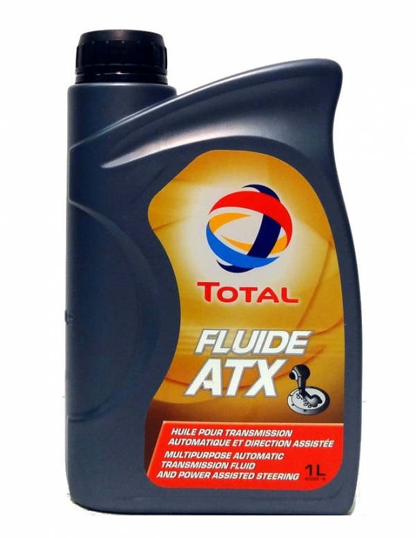 Масло трансимиссионное минеральное - Total FLUIDE ATX 1л