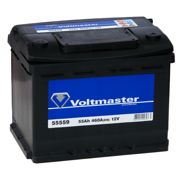 VOLTMASTER Аккумулятор VOLTMASTER 12V 55AH 460A ETN 0(R+) B13