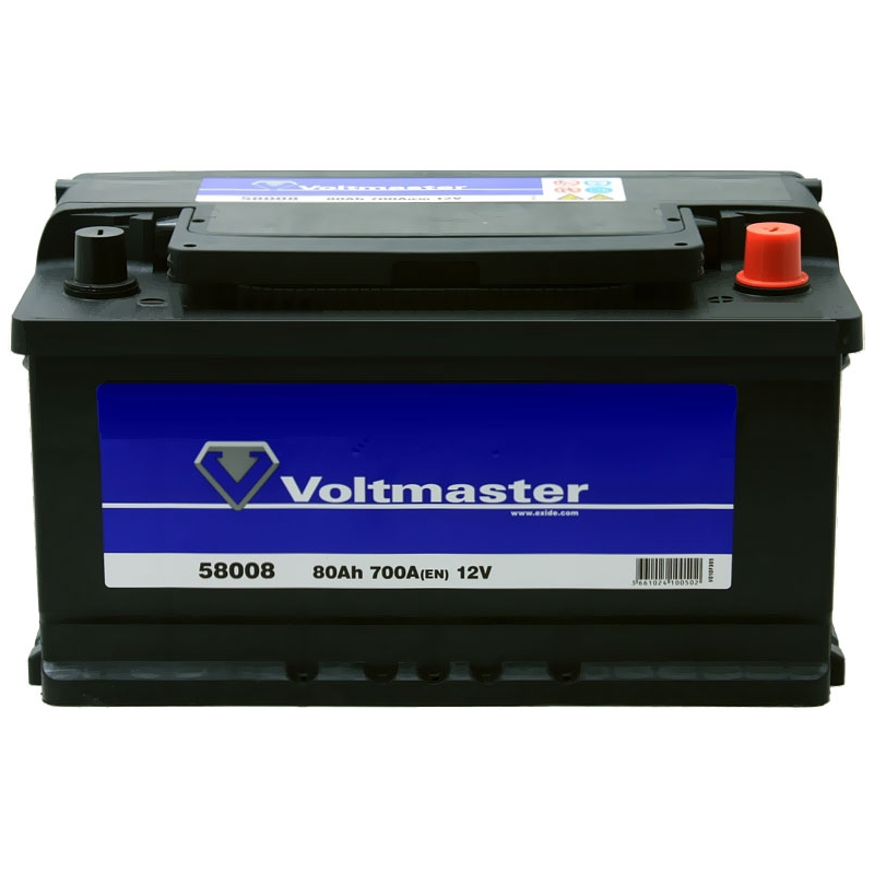 VOLTMASTER Аккумулятор VOLTMASTER 12V 80AH 700A ETN 0(R+) B13