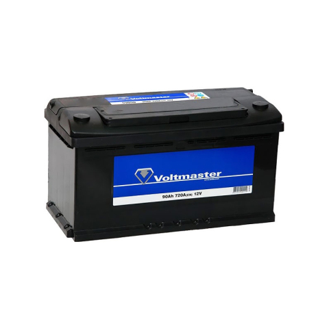VOLTMASTER Аккумулятор VOLTMASTER 12V 90AH 720A ETN 1(L+)