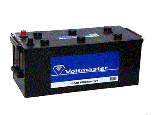 VOLTMASTER Аккумулятор VOLTMASTER 12V 190AH 1000A ETN 3(R+)