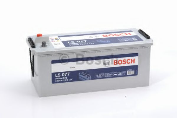 BOSCH Аккумулятор BOSCH L5 12V 180AH 1000A ETN 3 B00 513x223x223mm 45.1kg