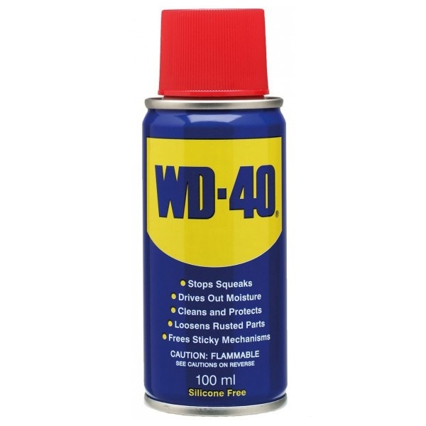 Очистительно-смазывающая смесь WD-40 100 мл