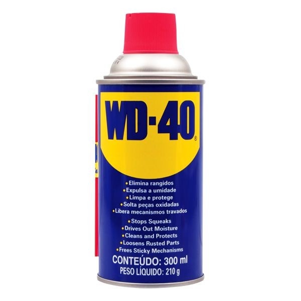 Очистительно-смазывающая смесь WD-40 300 мл