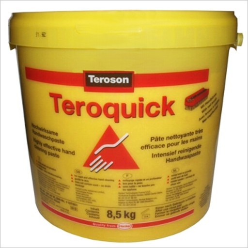 TEROSON Очиститель для рук TEROSON VR 320, Teroquick, удаляет грязь, следы масел и смазок, не содержит растворителей, 8.5 кг