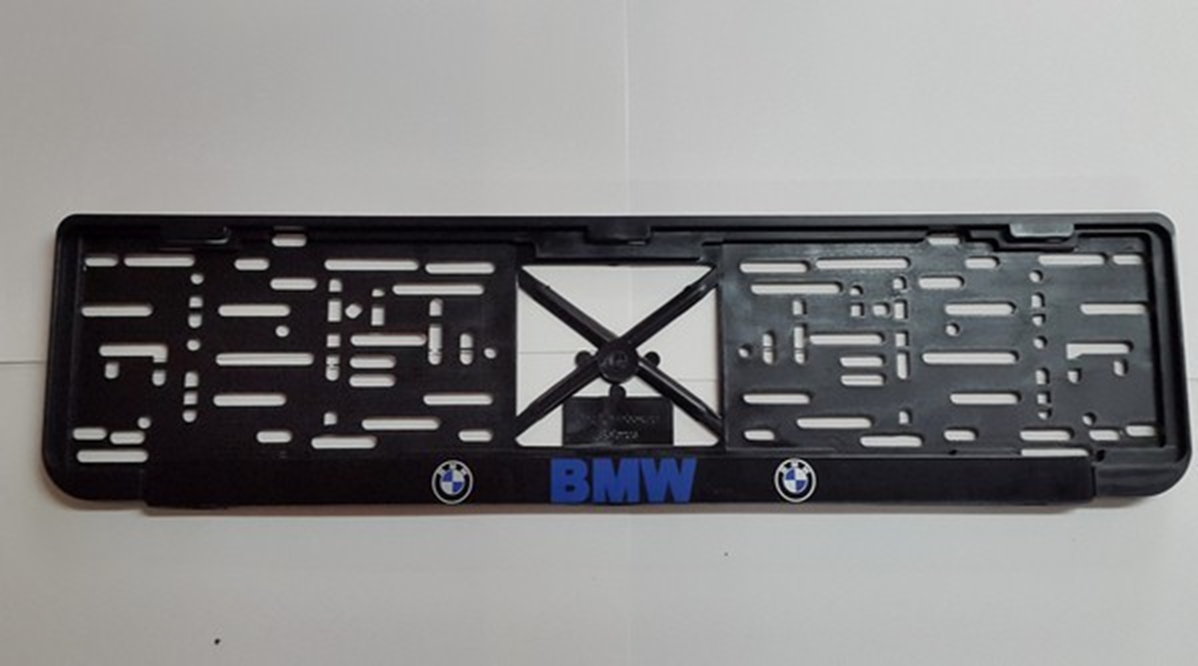 FORTUNA Рамка номерного знака с надписью BMW