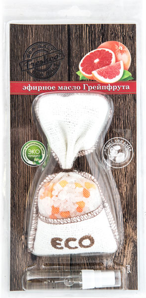 Ароматизатор подвесной AZARD Freshсo Sea Salt Грейпфрут