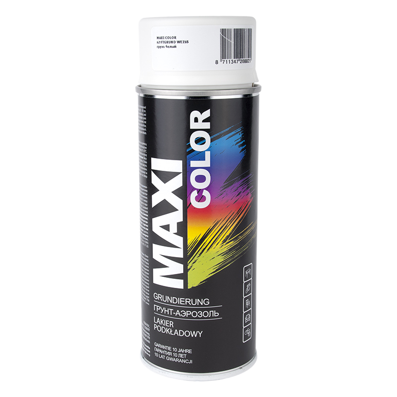 Грунт Maxi Color белый (400мл)