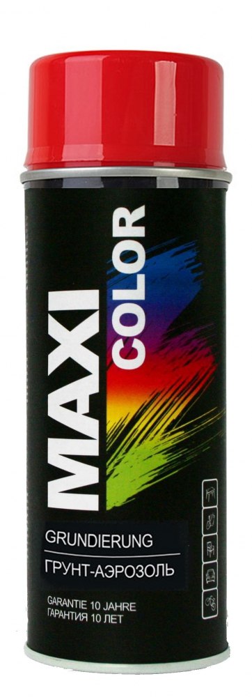 Грунт Maxi Color красный (400мл)