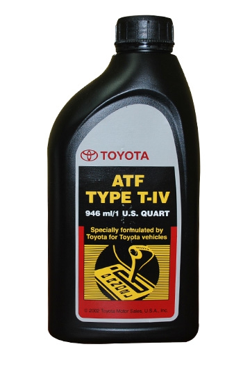 Трансмиссионное масло TOYOTA ATF Type T-IV