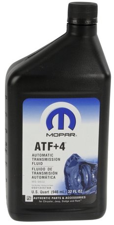 Chrysler ATF+4 Automatic Transmission Fluid MOPAR 68218057AA
