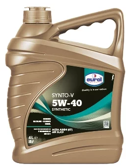 Масло моторное синтетическое - Eurol Synto-V 5W-40 4л