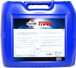 Масло моторное синтетическое - FUCHS TITAN GT1 5W-40 20л