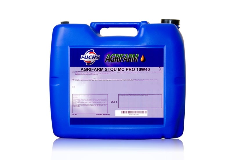 Масло моторное полусинтетическое - FUCHS AGRIFARM STOU MC PRO 10W-40 20л