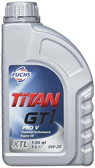 Масло моторное синтетическое - FUCHS TITAN GT1 PRO V 0W-20 1л