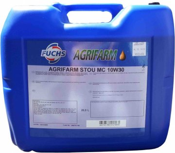 Масло моторное полусинтетическое - FUCHS AGRIFARM STOU MC 10W-30 20л