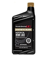 Масло моторное полусинтетическое - Honda Synthetic Blend 5W-30 0,946л