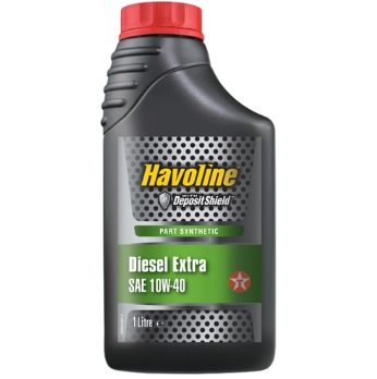 Масло моторное полусинтетическое - Texaco Havoline Diesel Extra 10W-40 1л