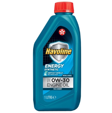 Масло моторное синтетическое - Texaco Havoline Energy 0W-30 1л