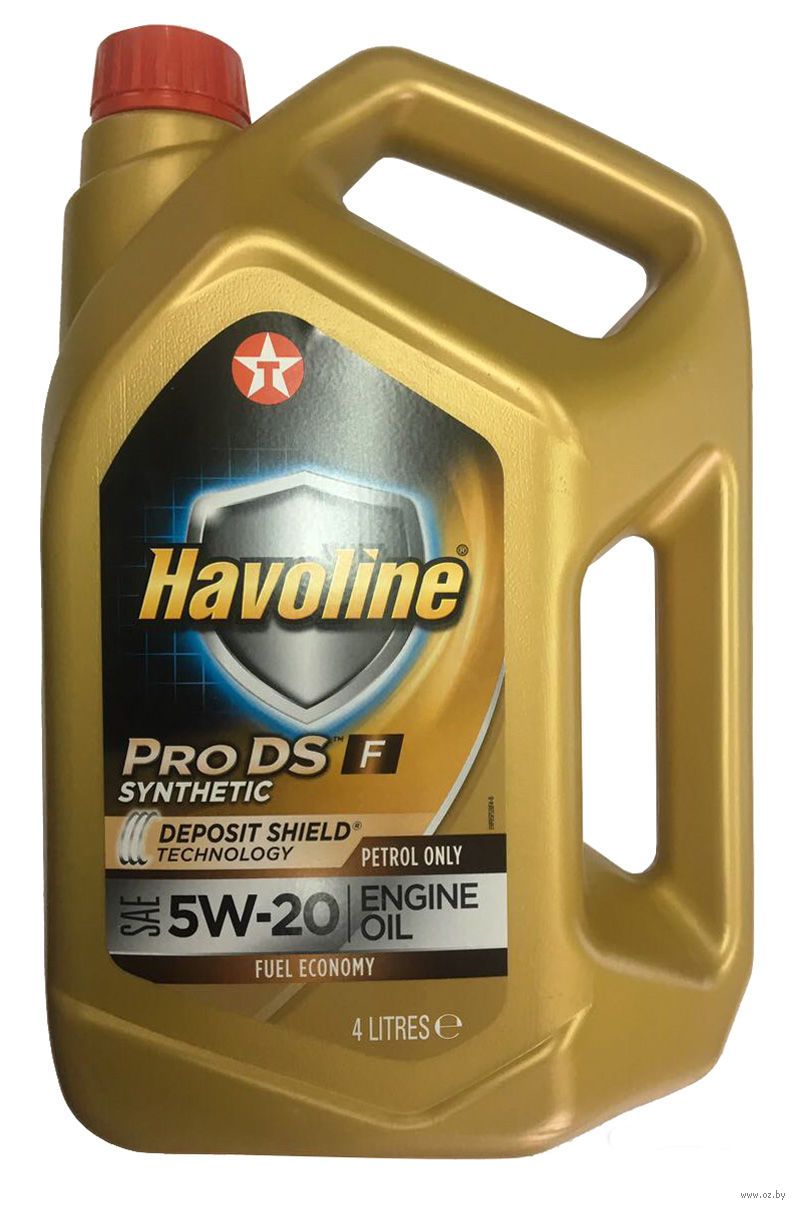 Масло моторное синтетическое - Texaco Havoline ProDS F 5W-20 4л