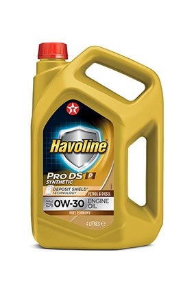 Масло моторное синтетическое - Texaco Havoline ProDS P 0W-30 4л