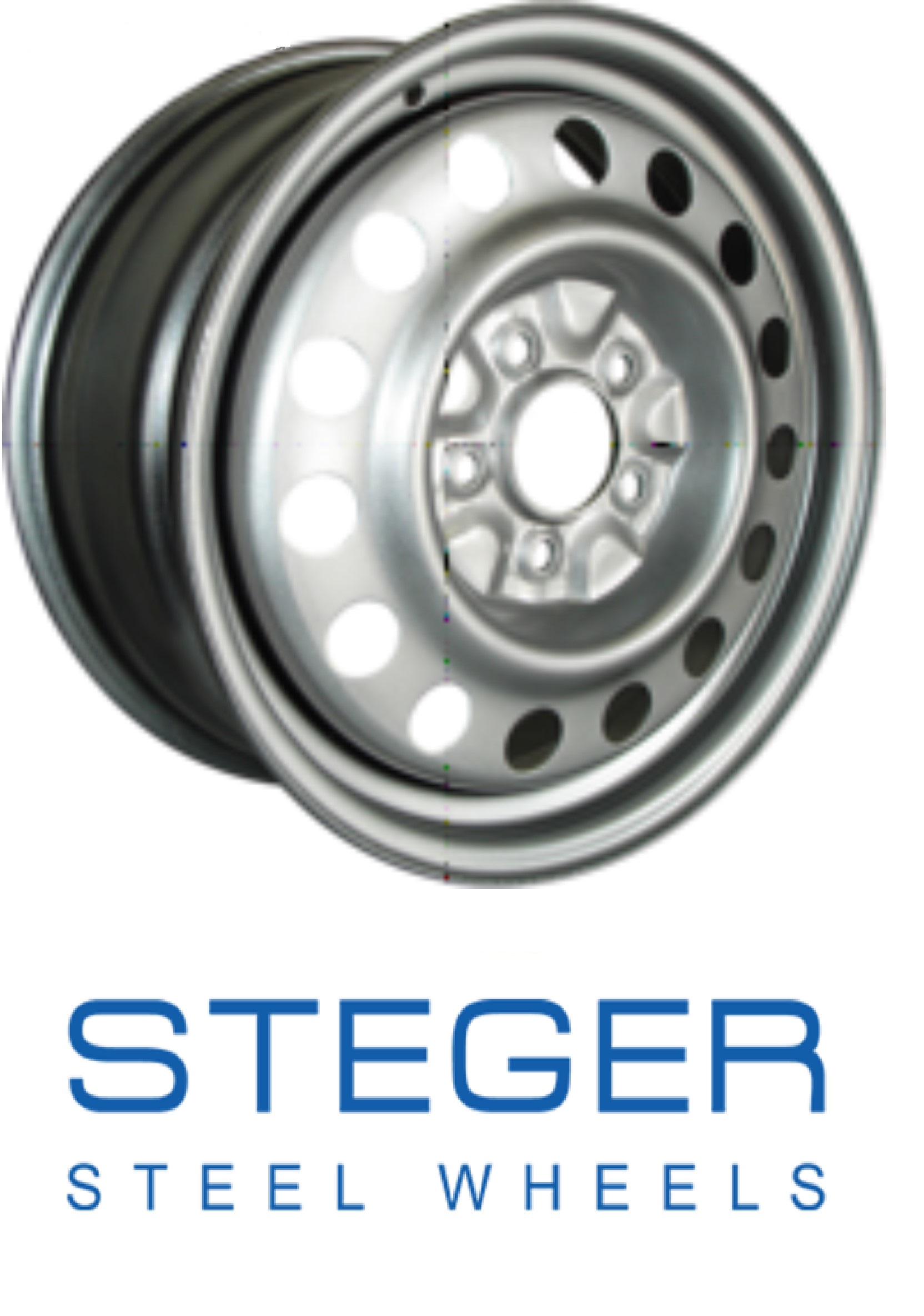 Steger 64C49GST 6x15/4x108 ET49 D63.3 Silver_диск стальной!\