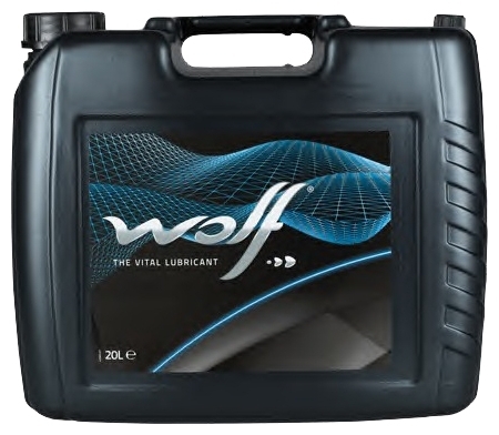 Масло моторное синтетическое - Wolf OfficialTech Ultra 10W-40 MS 20л