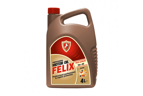 Масло моторное полусинтетическое - FELIX SL/CF 5W-40 4л