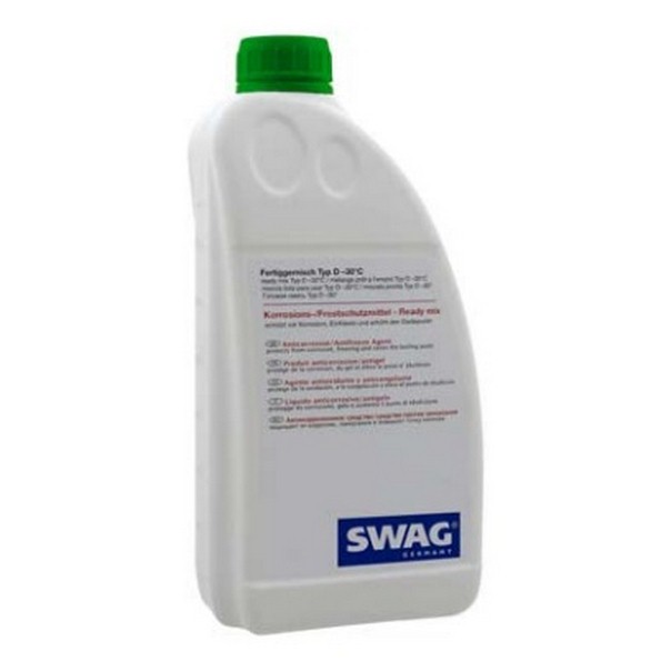 Антифриз SWAG зеленый Ready Mix Typ D, 1,5 л (готовый)