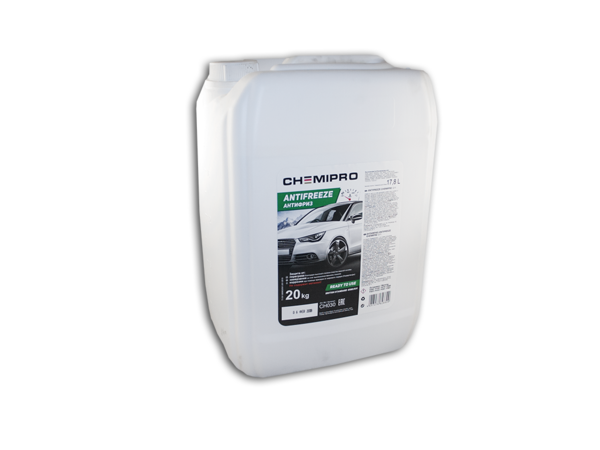 Антифриз CHEMIPRO зеленый G11, 20 кг (готовый)