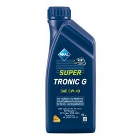 Масло моторное синтетическое - Aral SuperTronic G 0W-40 1л