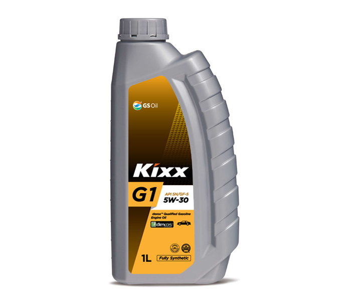 Масло моторное синтетическое - Kixx G1 5W-30 1л