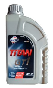 Масло моторное синтетическое - FUCHS TITAN GT1 PRO C-4 5W30 1л