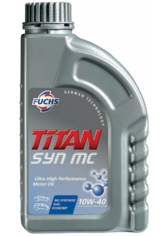 Масло моторное полусинтетическое - FUCHS TITAN SYN MC 10W40 1л