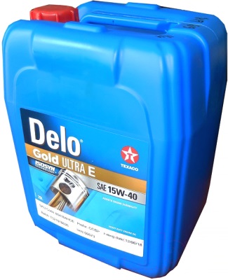 Масло моторное минеральное - Texaco Delo Gold Ultra E 15W-40 20л