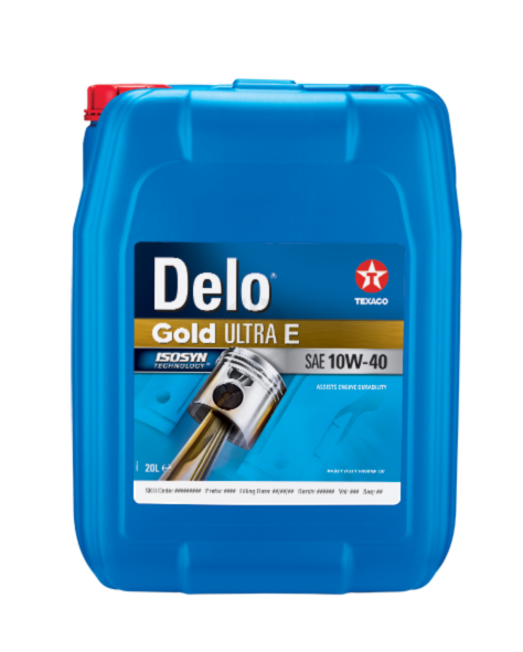 Масло моторное полусинтетическое - Texaco Delo Gold Ultra E SAE 10W-40 20л