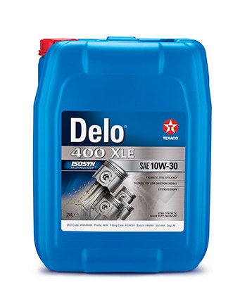 Масло моторное синтетическое - Texaco Delo 400 XLE 10W-30 20л