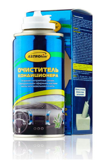 Очиститель кондиционера - ASTROhim аэрозоль, 210мл / AC-8602