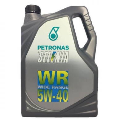 Масло моторное синтетическое - SELENIA WR 5W-40 5л